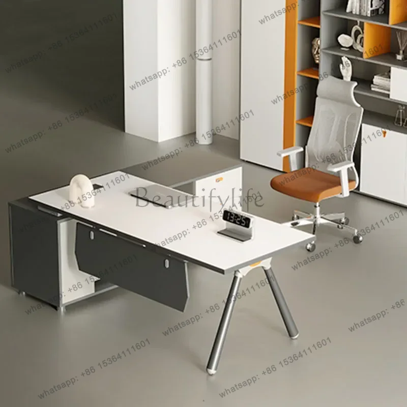 LJY Postmodern Ofis Masası Atö - Woodworking Workshop Design incelemesi ve fiyatı